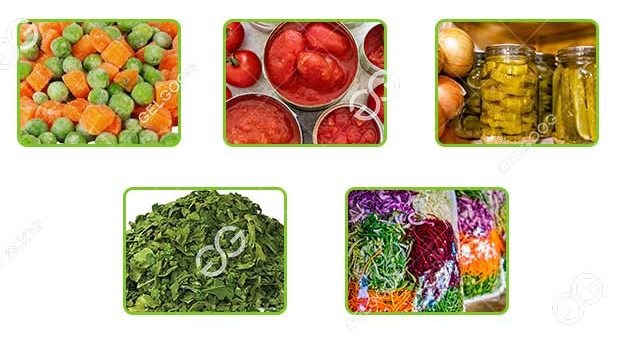 5 Examples Of Processed Vegetables