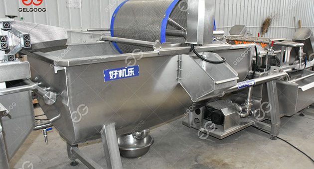 What Is Vegetable Cutting Washing Machine In Factory