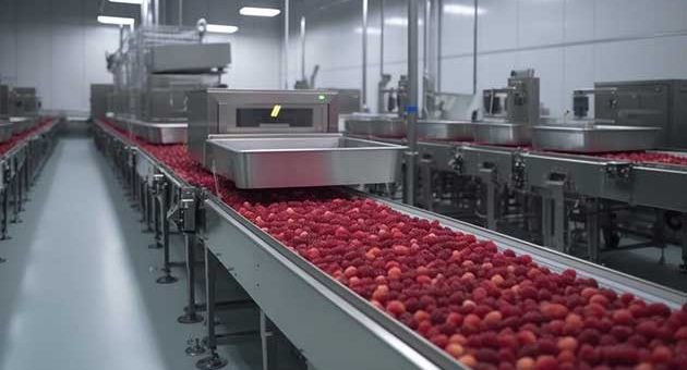 What Are 3 Ways Fruits Are Processed In Industrial