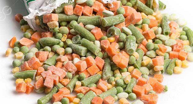 How Are Frozen Vegetables Processed?