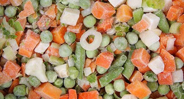 Do Frozen Veggies Count As Processed Food