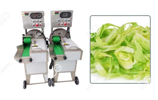 Automatic Lettuce Shredding Machine Cabbage Cutter Shredder Machine  Vegetable Shredder For Green Salad