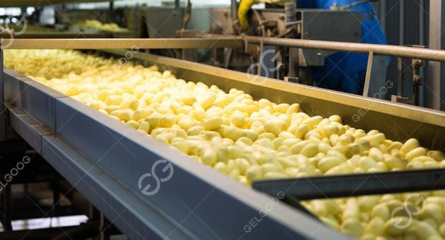 What Are The Industrial Uses Of Potatoes For Food?