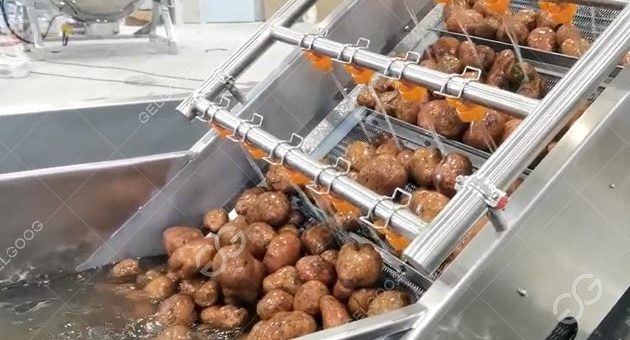 How To Properly Wash Potatoes In Large Batches?