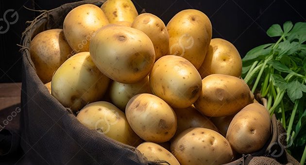 How Do You Clean Potatoes Quickly In Factory?