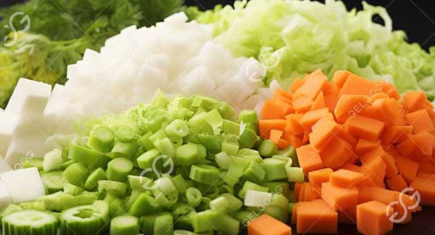 Industrial Pre Cut Vegetables Business Ideas
