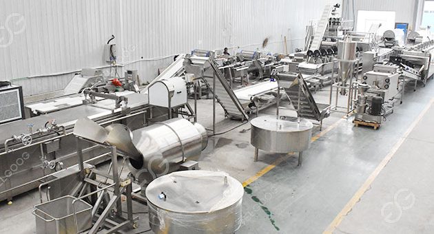 Saudi Arabia Fruit And Vegetable Processing Machinery Selection Guide