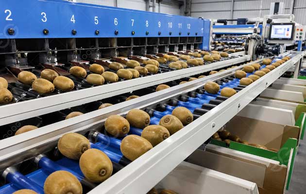 kiwifruit-sorting-line